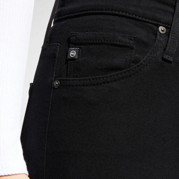 AG Adriano Goldschmied The Jegging in Black Size 24 R - Picture 2 of 4